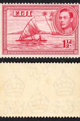 Fiji SG252b 1 1/2d Perf 14 U/M