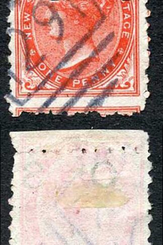 NSW SGO34 1d opt OS Perf 10 used funny perfs at top