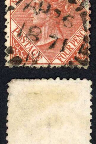 NSW SG204 4d Pale Red-brown wmk 4 Fine used