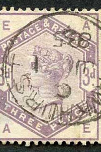 SG191 3d Lilac CDS used (light thin) Cat 100 pounds