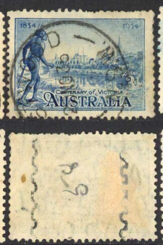 Australia SG147/9 Set of 3 (a few perf faults)