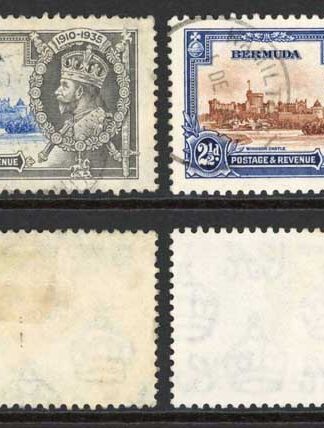 Bermuda SG94/97 1935 Silver Jubilee Fine used