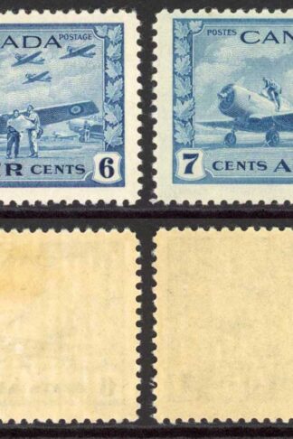 Canada SG399/400 Air set of 2 M/M cat 37.50 pounds