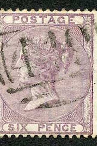 SG68 6d Lilac Cat 120 pounds