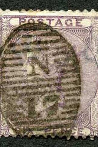 SG68 6d Lilac Cat 120 pounds