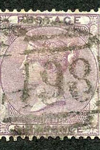 SG68 6d Lilac Cat 120 pounds