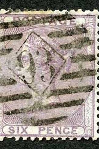SG68 6d Lilac Cat 120 pounds