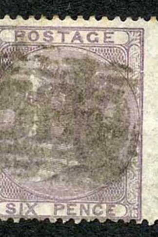 SG68 6d Lilac Cat 120 pounds