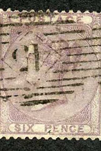 SG68 6d Lilac Cat 120 pounds