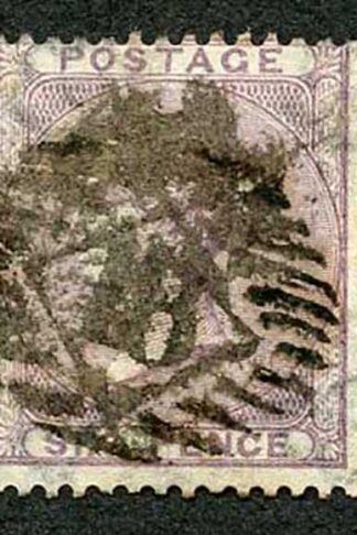 SG68 6d Lilac Cat 120 pounds