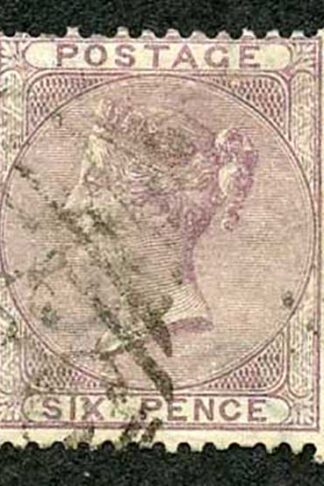 SG68 6d Lilac Cat 120 pounds