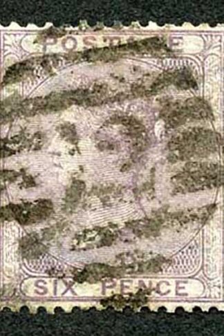 SG68 6d Lilac Cat 120 pounds
