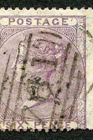 SG68 6d Lilac Cat 120 pounds