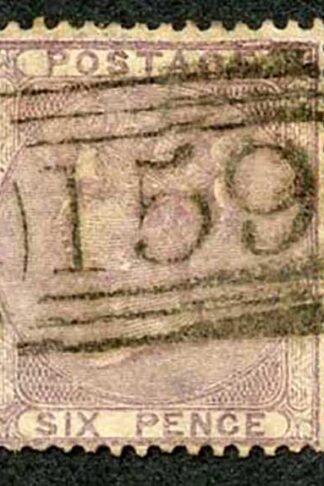 SG68 6d Lilac Cat 120 pounds