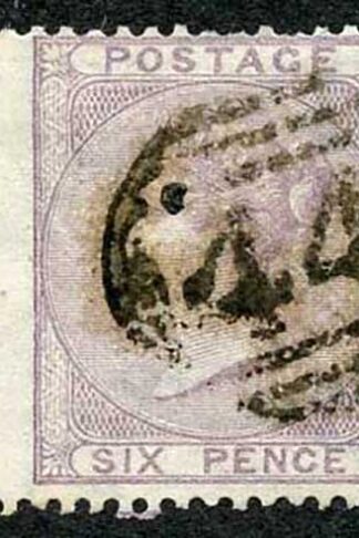 SG68 6d Lilac Cat 120 pounds