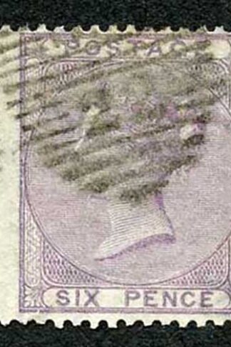 SG68 6d Lilac Cat 120 pounds