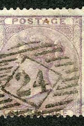 SG68 6d Lilac Cat 120 pounds