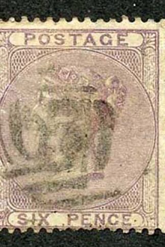 SG68 6d Lilac Cat 120 pounds
