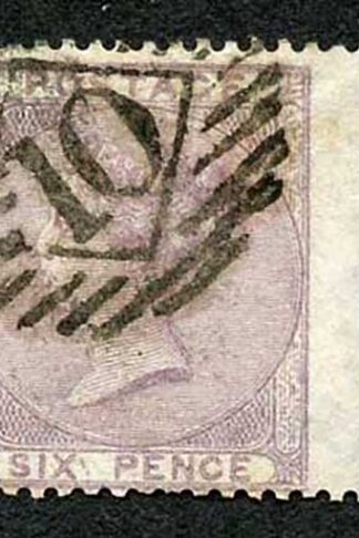 SG68 6d Lilac Cat 120 pounds