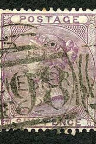 SG68 6d Lilac Cat 120 pounds