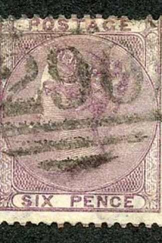 SG68 6d Lilac Cat 120 pounds