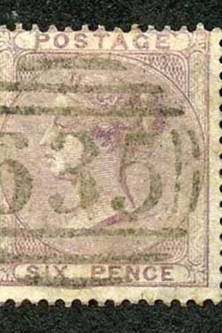 SG68 6d Lilac Cat 120 pounds