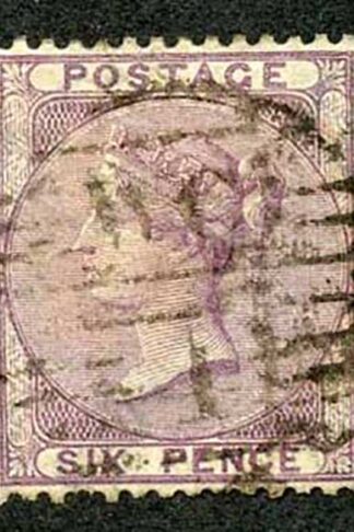 SG68 6d Lilac Cat 120 pounds