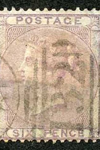 SG68 6d Lilac Cat 120 pounds
