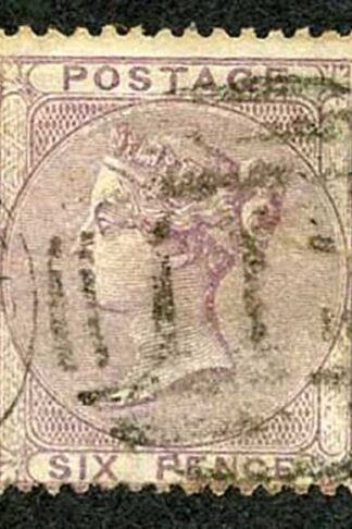 SG68 6d Lilac Cat 120 pounds