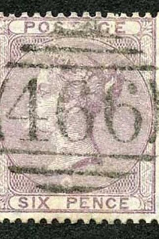 SG68 6d Lilac Cat 120 pounds