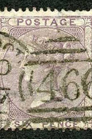 SG68 6d Lilac Cat 120 pounds