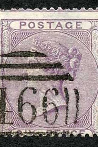 SG68 6d Lilac Cat 120 pounds