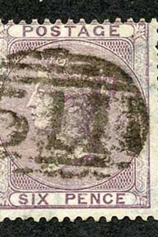 SG68 6d Lilac Cat 120 pounds
