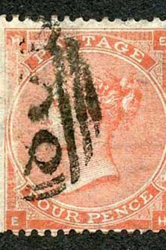 SG80 4d Pale red Plate 3 (no hair Lines) surface rub Cat 140 pounds