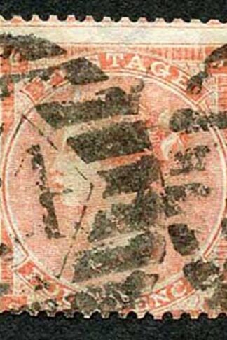 SG80 4d Pale red Plate 3 (no hair Lines) Cat 140 pounds