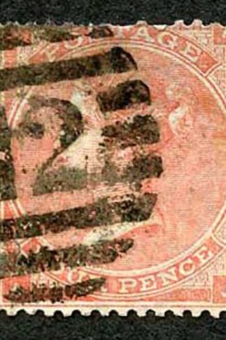 SG80 4d Pale red Plate 3 (no hair Lines) Cat 140 pounds