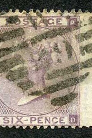 SG84 6d Lilac Plate 3 (no hair Lines) Cat 140 pounds