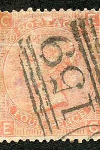 SG94 4d vermilion Plate 8 Cat 90 pounds