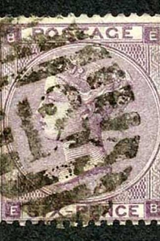 SG84 6d Lilac Plate 3 (no hair Lines) Cat 140 pounds