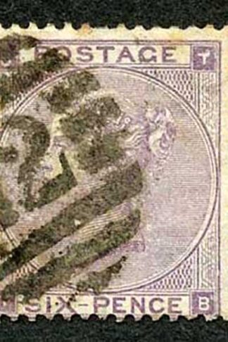 SG84 6d Lilac Plate 3 (no hair Lines) Cat 140 pounds