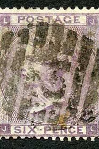 SG84 6d Lilac Plate 3 (no hair Lines) Cat 140 pounds