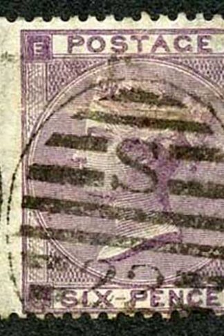 SG84 6d Lilac Plate 3 (no hair Lines) Cat 140 pounds