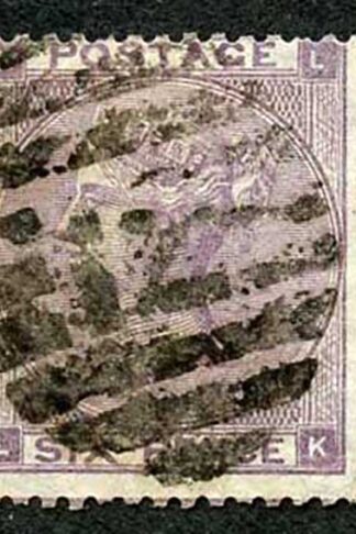SG84 6d Lilac Plate 3 (no hair Lines) Cat 140 pounds