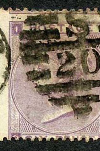 SG85 6d Lilac Plate 4 (hair Lines) Cat 250 pounds