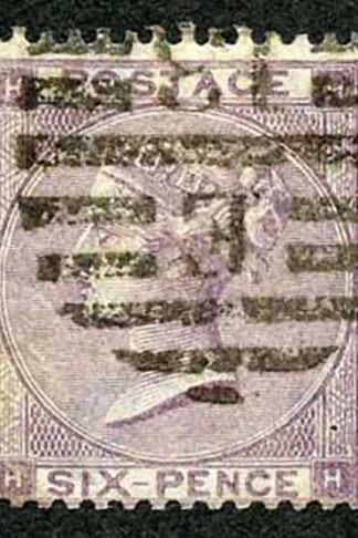 SG84 6d Lilac Plate 3 (no hair Lines) Cat 140 pounds