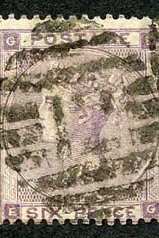 SG84 6d Lilac Plate 3 (no hair Lines) Cat 140 pounds