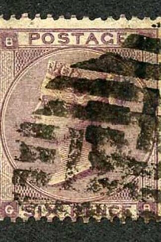 SG84 6d Lilac Plate 3 (no hair Lines) Cat 140 pounds