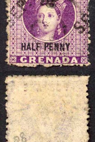 Grenada SG21 1/2d Deep Mauve fine used