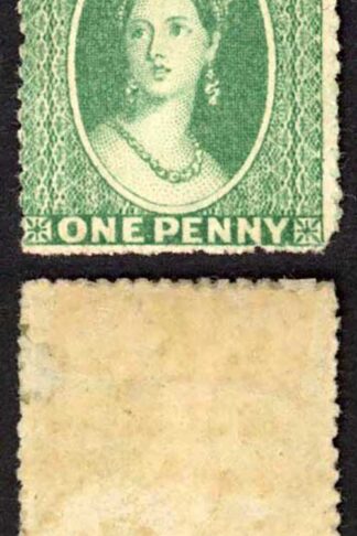 Grenada SG4 1/2d Green wmk small star rough perf 14 to 16 M/M cat 110 pounds