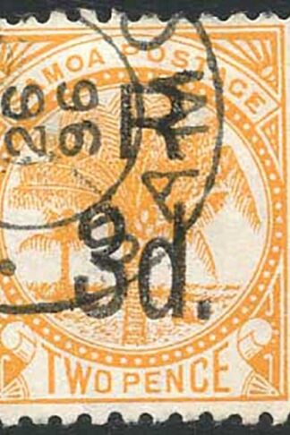 Samoa SG76 3d on 2d orange Cat 16 pounds